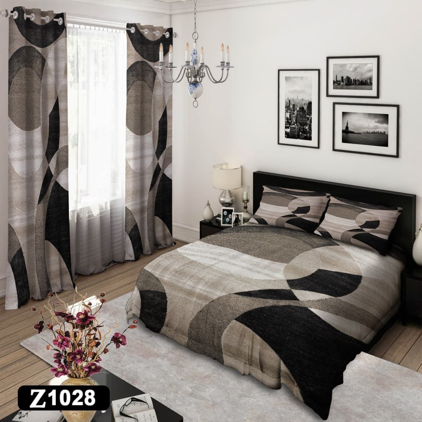 روتختی چاپی جنس میکروتنسل ترک