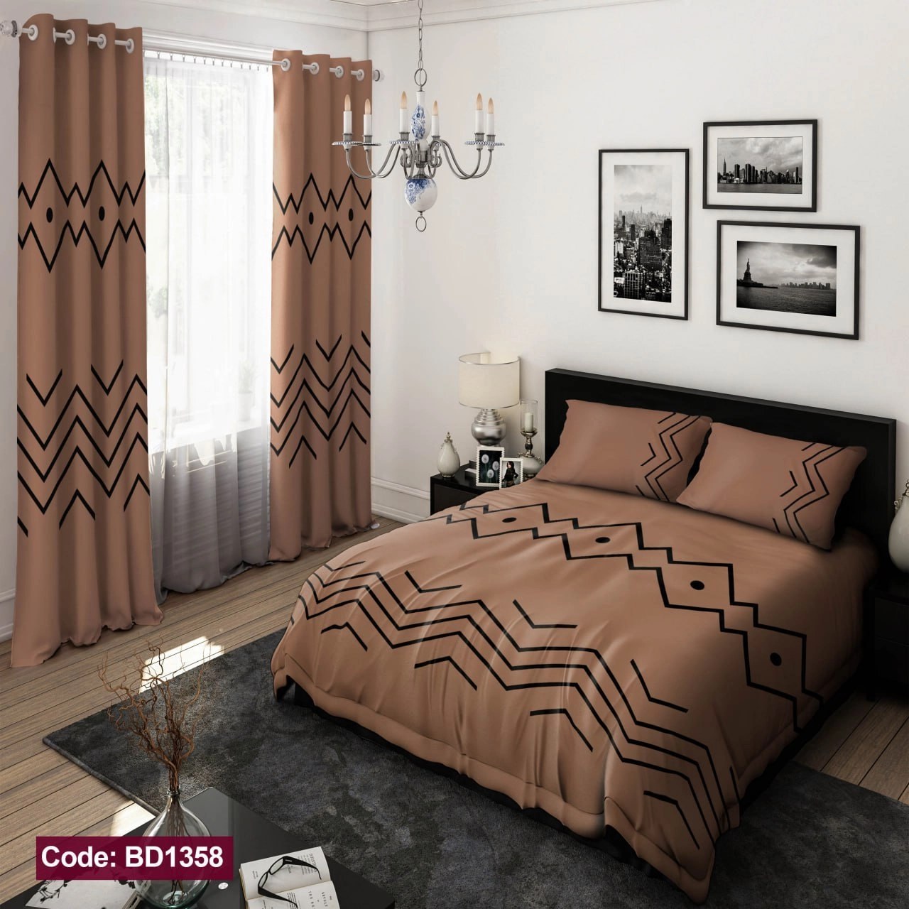 روتختی چاپی جنس میکروتنسل ترک