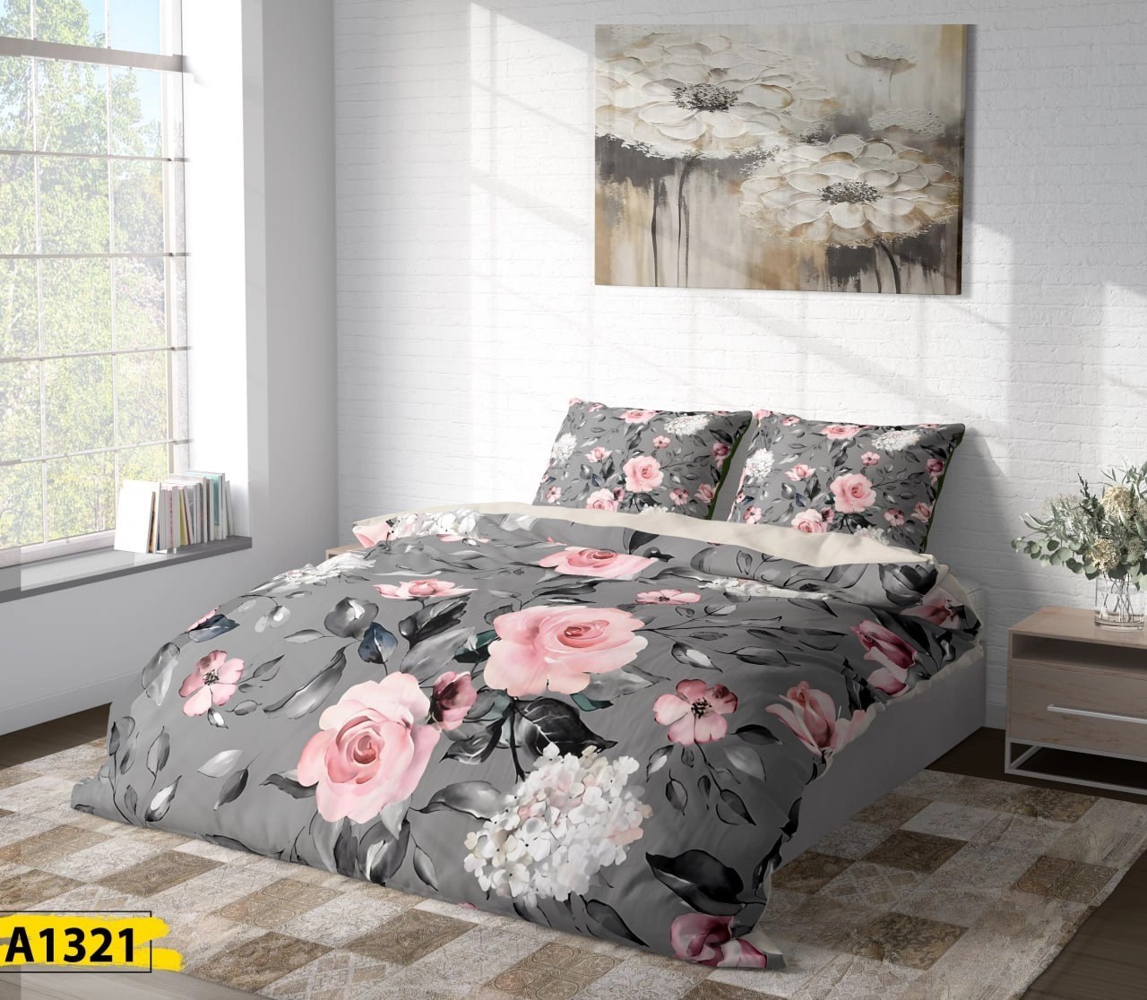 روتختی چاپی جنس میکروتنسل ترک