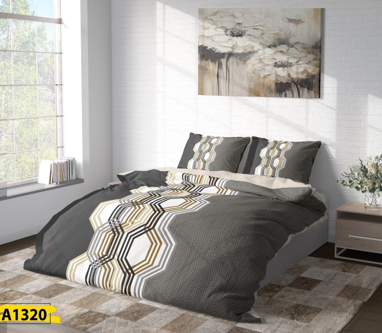 روتختی چاپی جنس میکروتنسل ترک