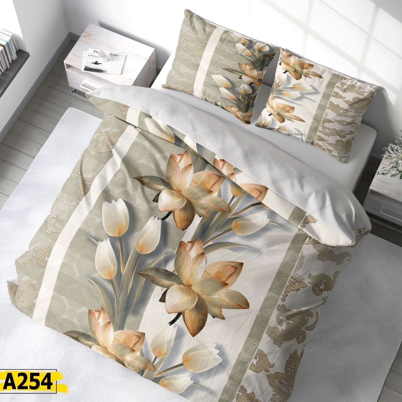 روتختی چاپی جنس میکروتنسل ترک