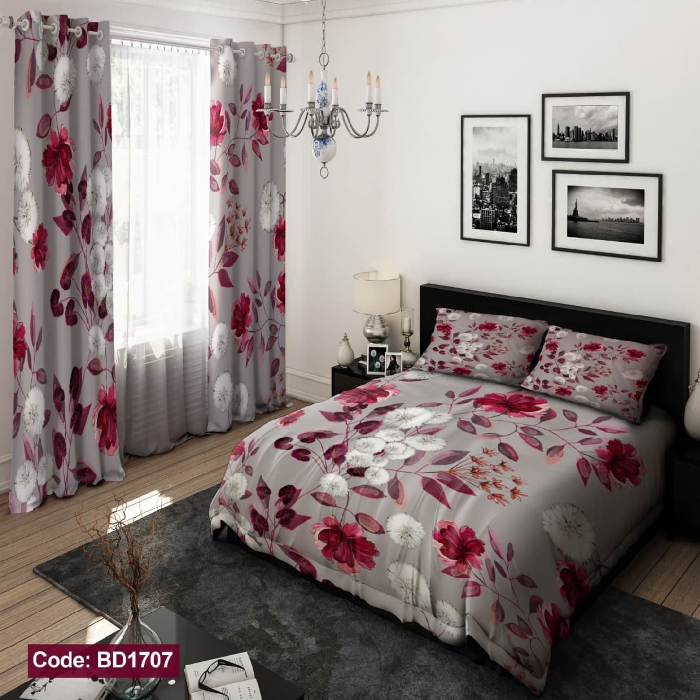 روتختی چاپی جنس میکروتنسل ترک