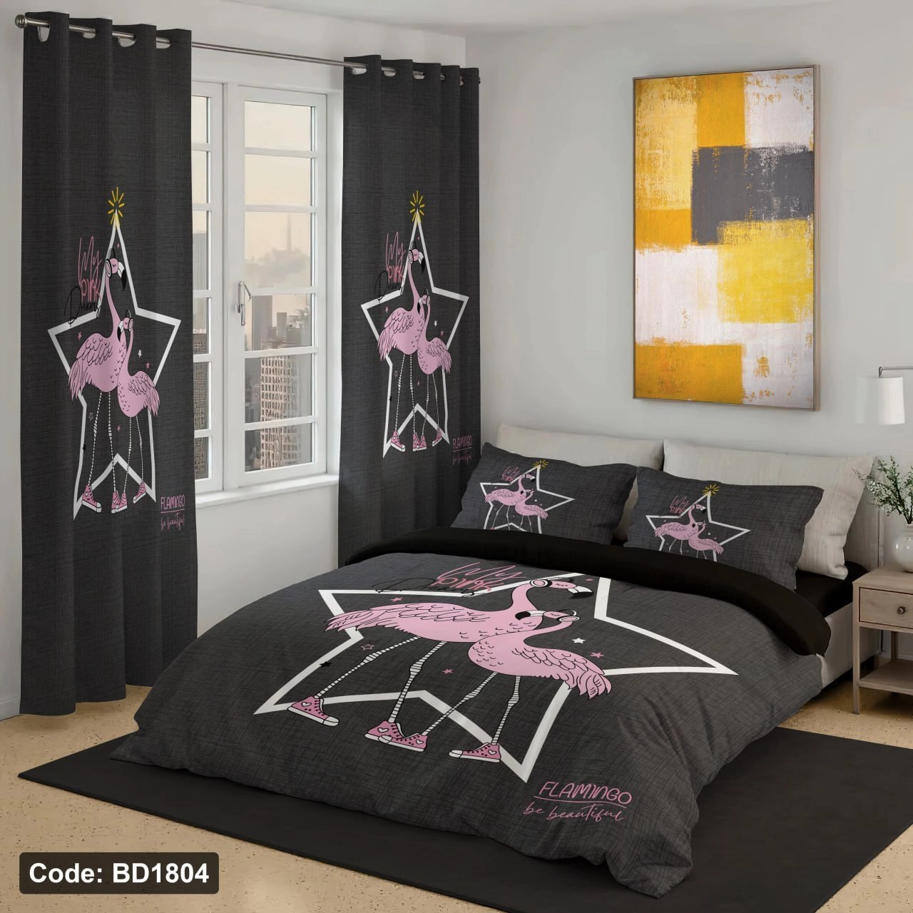 روتختی چاپی جنس میکروتنسل ترک