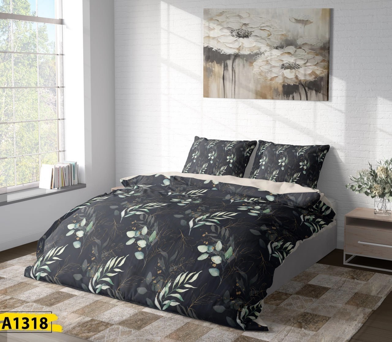 روتختی چاپی جنس میکروتنسل ترک