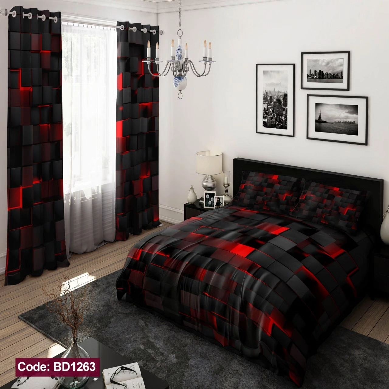 روتختی چاپی جنس میکروتنسل ترک