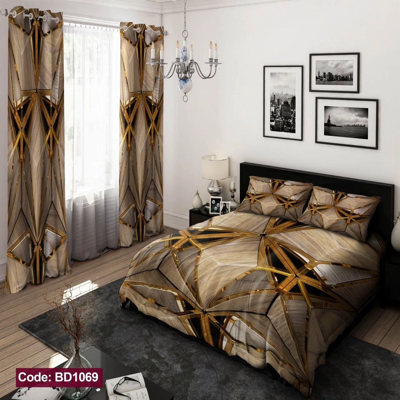 روتختی چاپی جنس میکروتنسل ترک