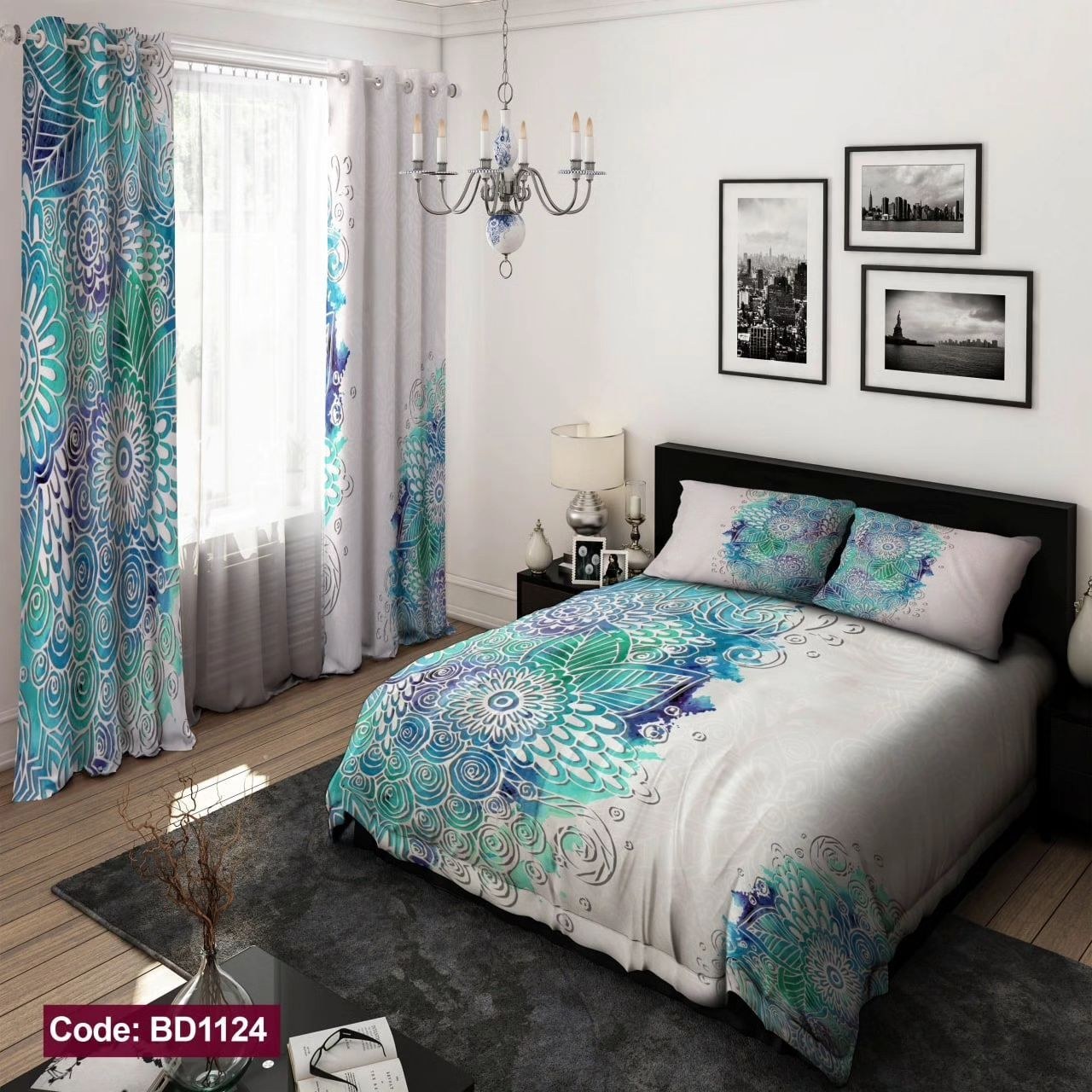 روتختی چاپی جنس میکروتنسل ترک