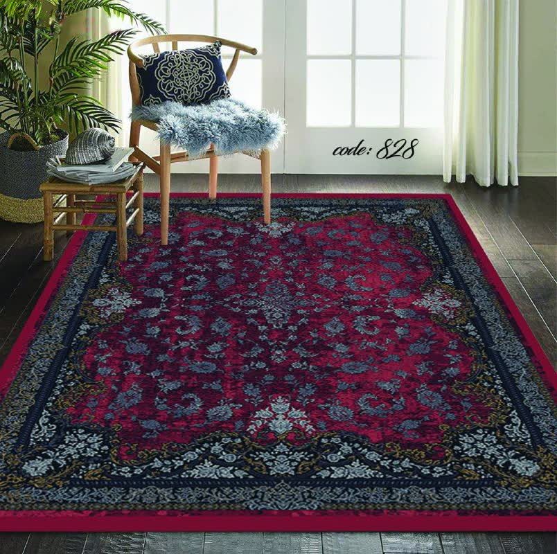 روفرشی کشدار مخمل شانل ترک طرح های زیبا مدل ترمه کد 828