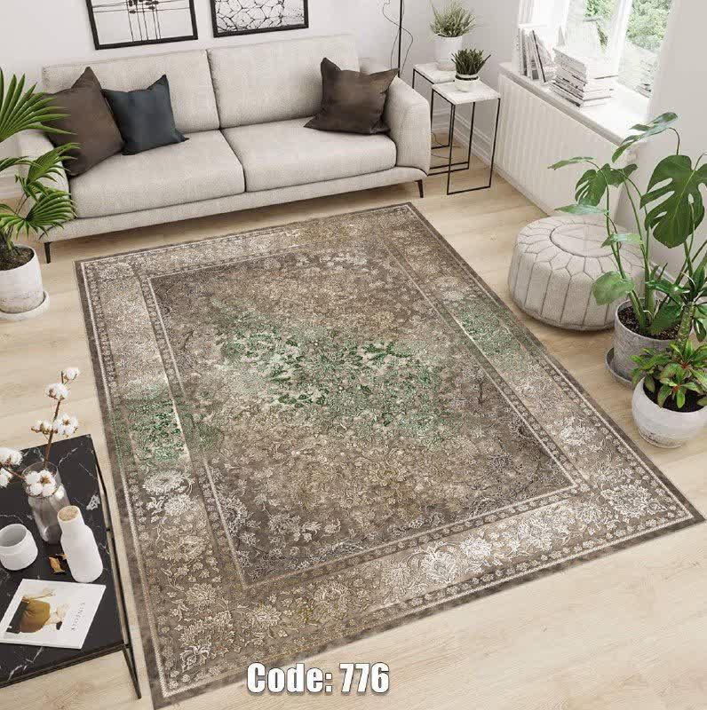 روفرشی کشدار مخمل شانل ترک طرح های زیبا مدل ترنج 776