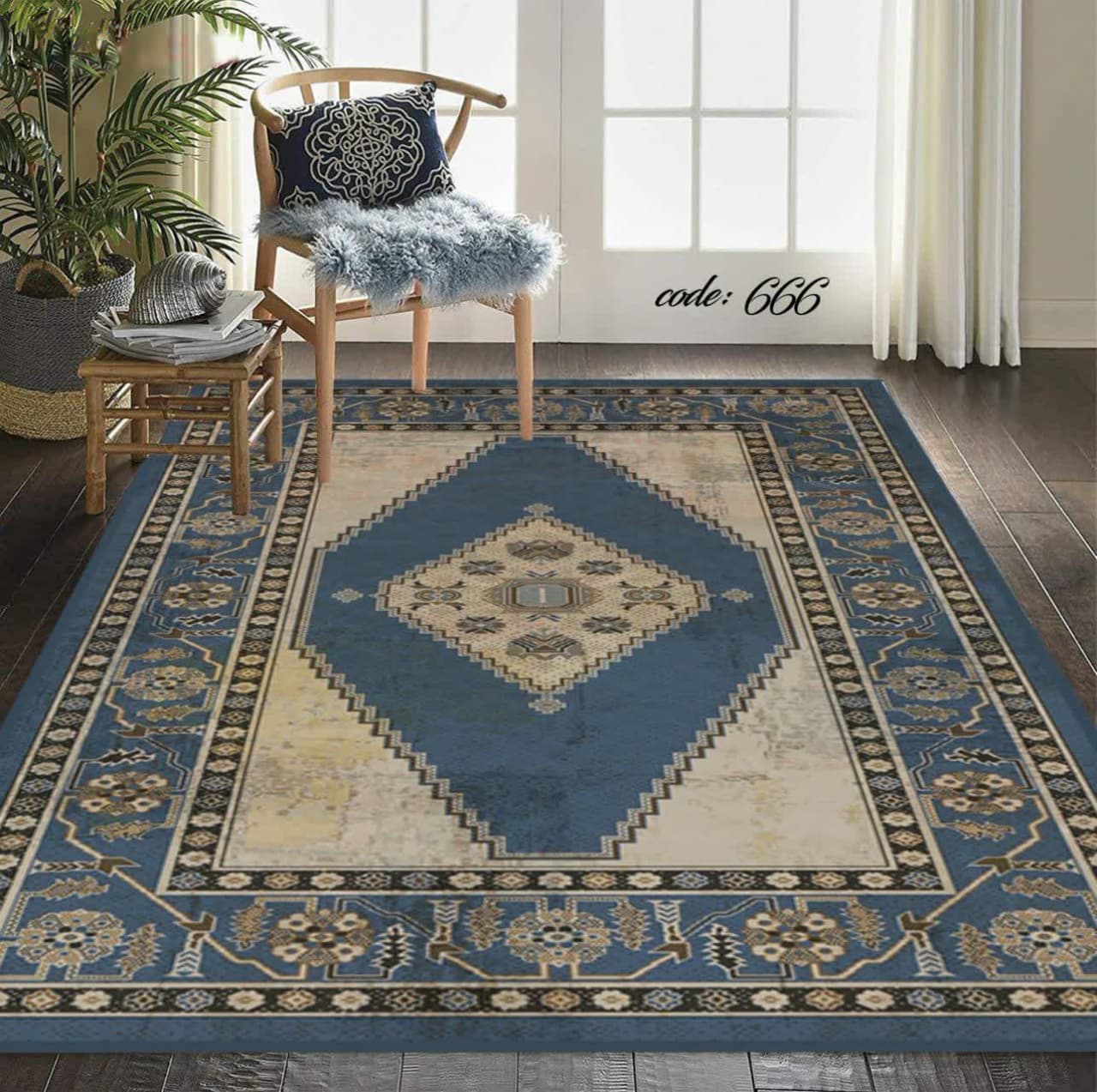 روفرشی کشدار مخمل شانل ترک طرح های زیبا مدل ترمه 666