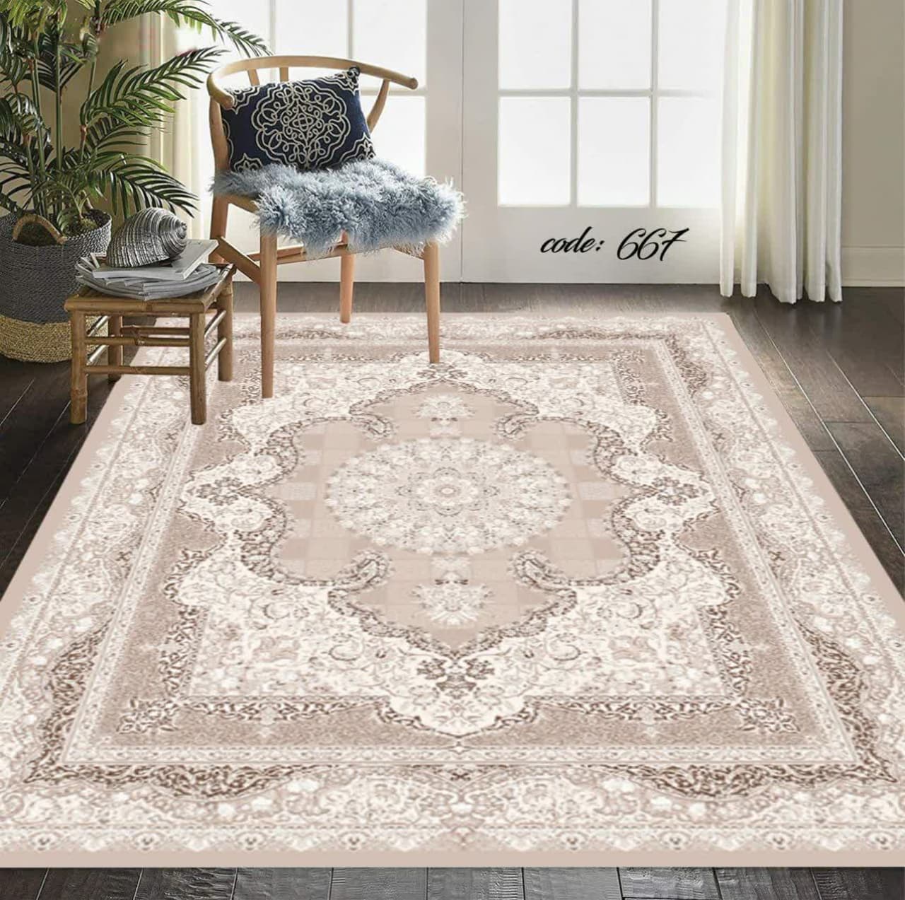 روفرشی کشدار مخمل شانل ترک طرح های زیبا مدل ترمه 667