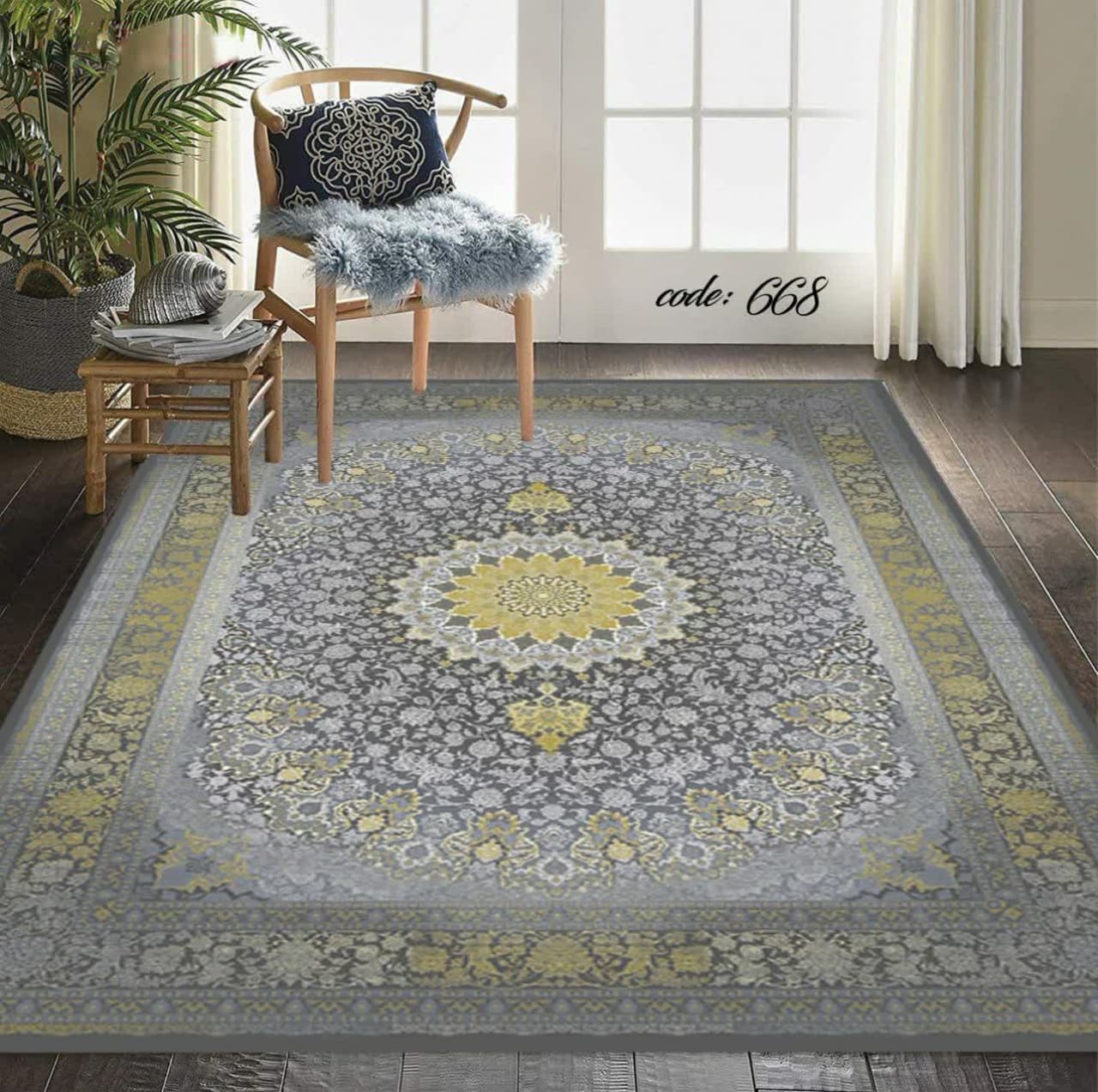 روفرشی کشدار مخمل شانل ترک طرح های زیبا مدل ترمه 668