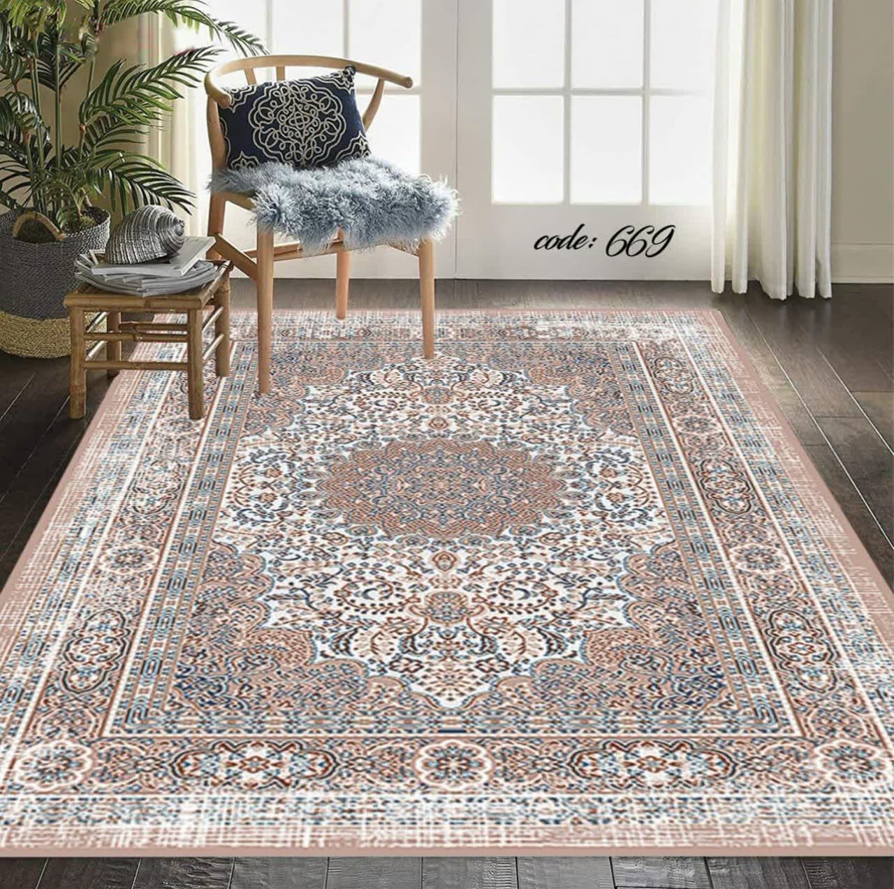 روفرشی کشدار مخمل شانل ترک طرح های زیبا مدل ترمه 669