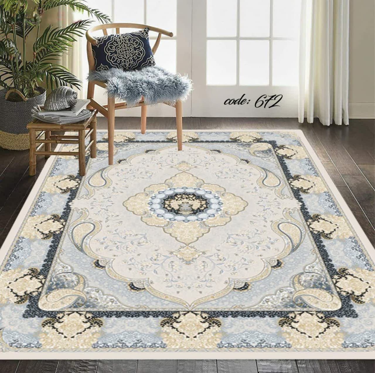 روفرشی کشدار مخمل شانل ترک طرح های زیبا مدل ترمه 672