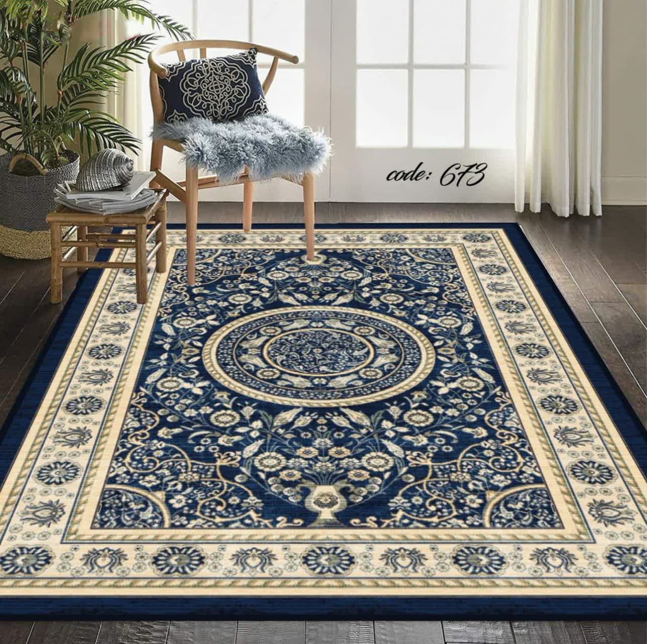 روفرشی کشدار مخمل شانل ترک طرح های زیبا مدل ترمه 673