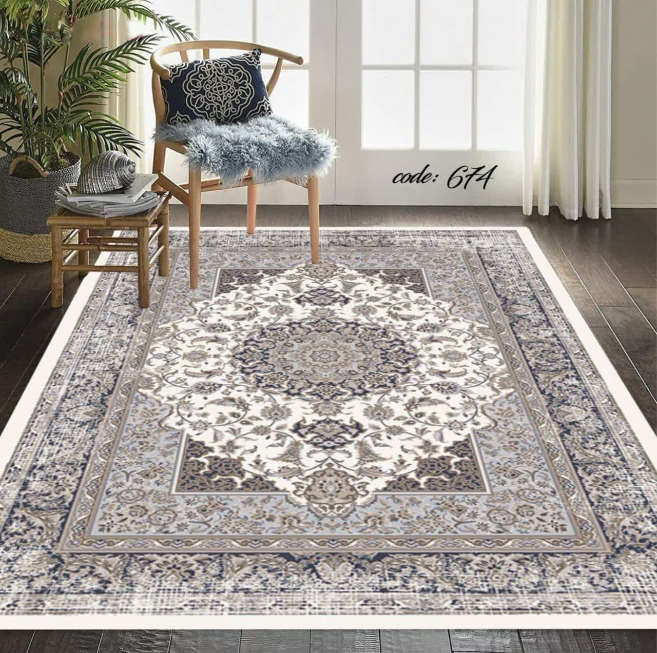 روفرشی کشدار مخمل شانل ترک طرح های زیبا مدل ترمه 674