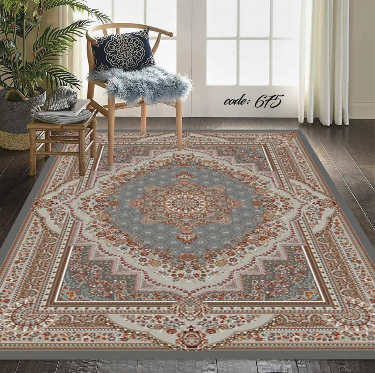 روفرشی کشدار مخمل شانل ترک طرح های زیبا مدل ترمه 675