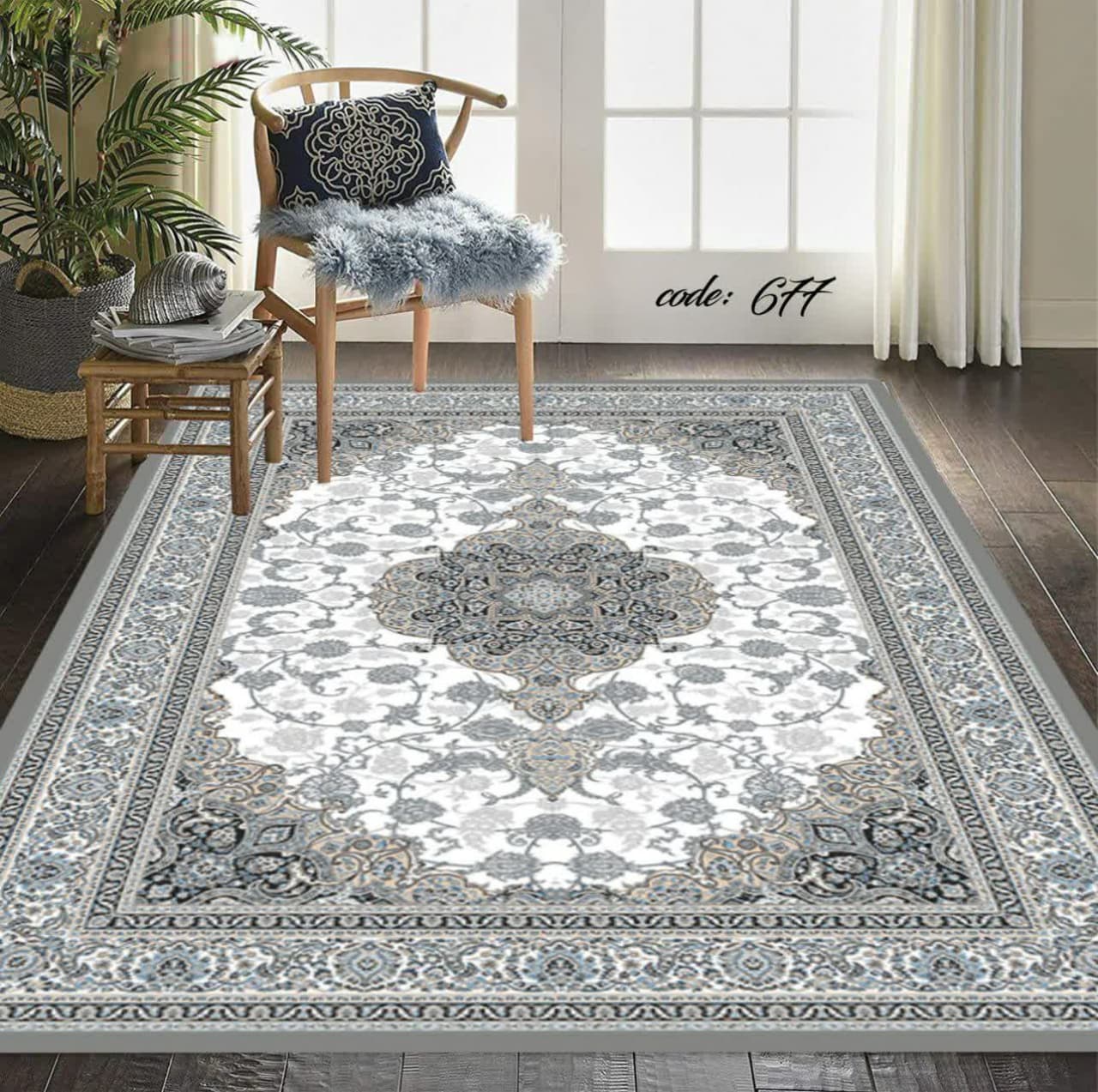 روفرشی کشدار مخمل شانل ترک طرح های زیبا مدل ترمه 677