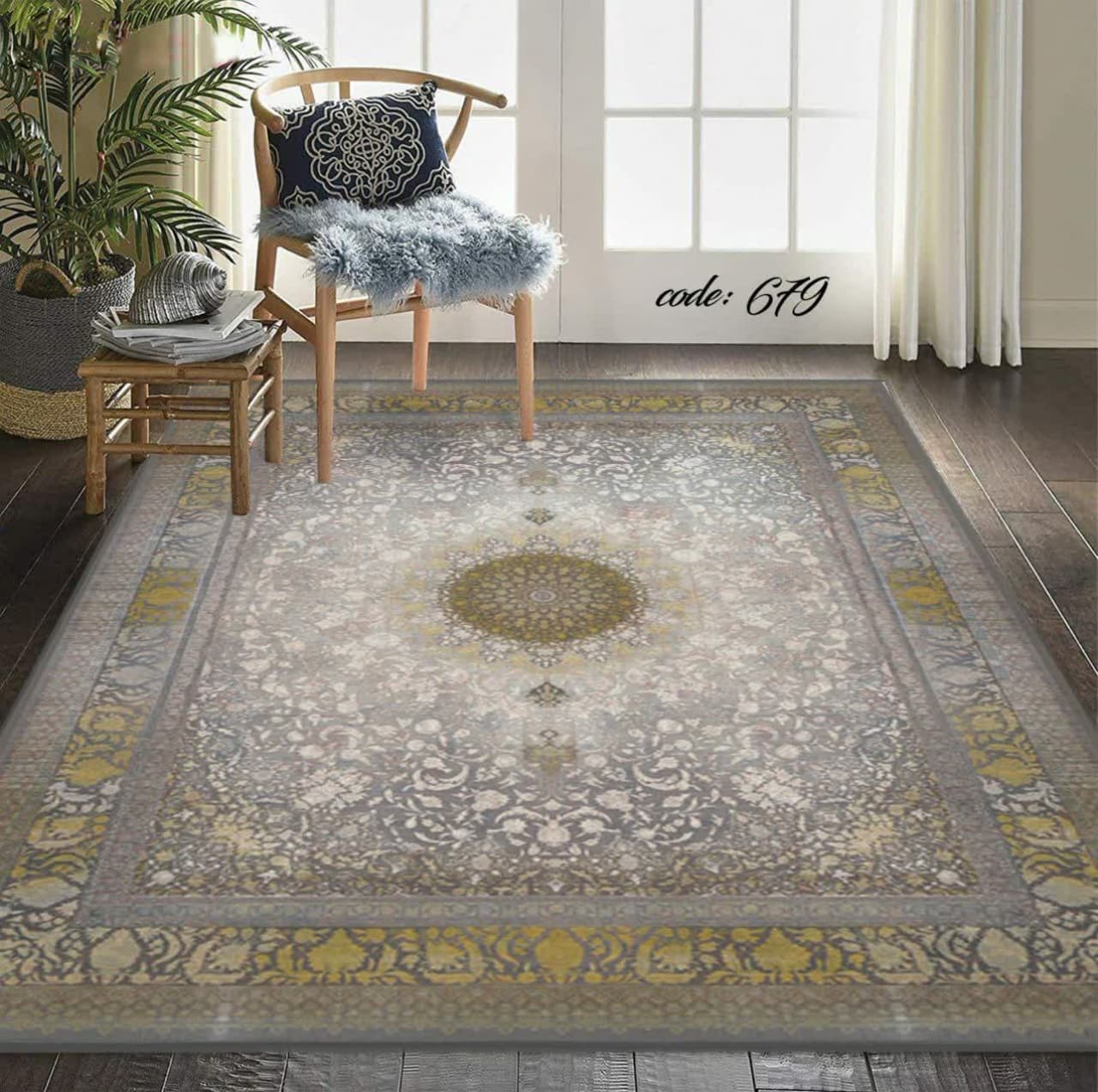 روفرشی کشدار مخمل شانل ترک طرح های زیبا مدل ترمه 679