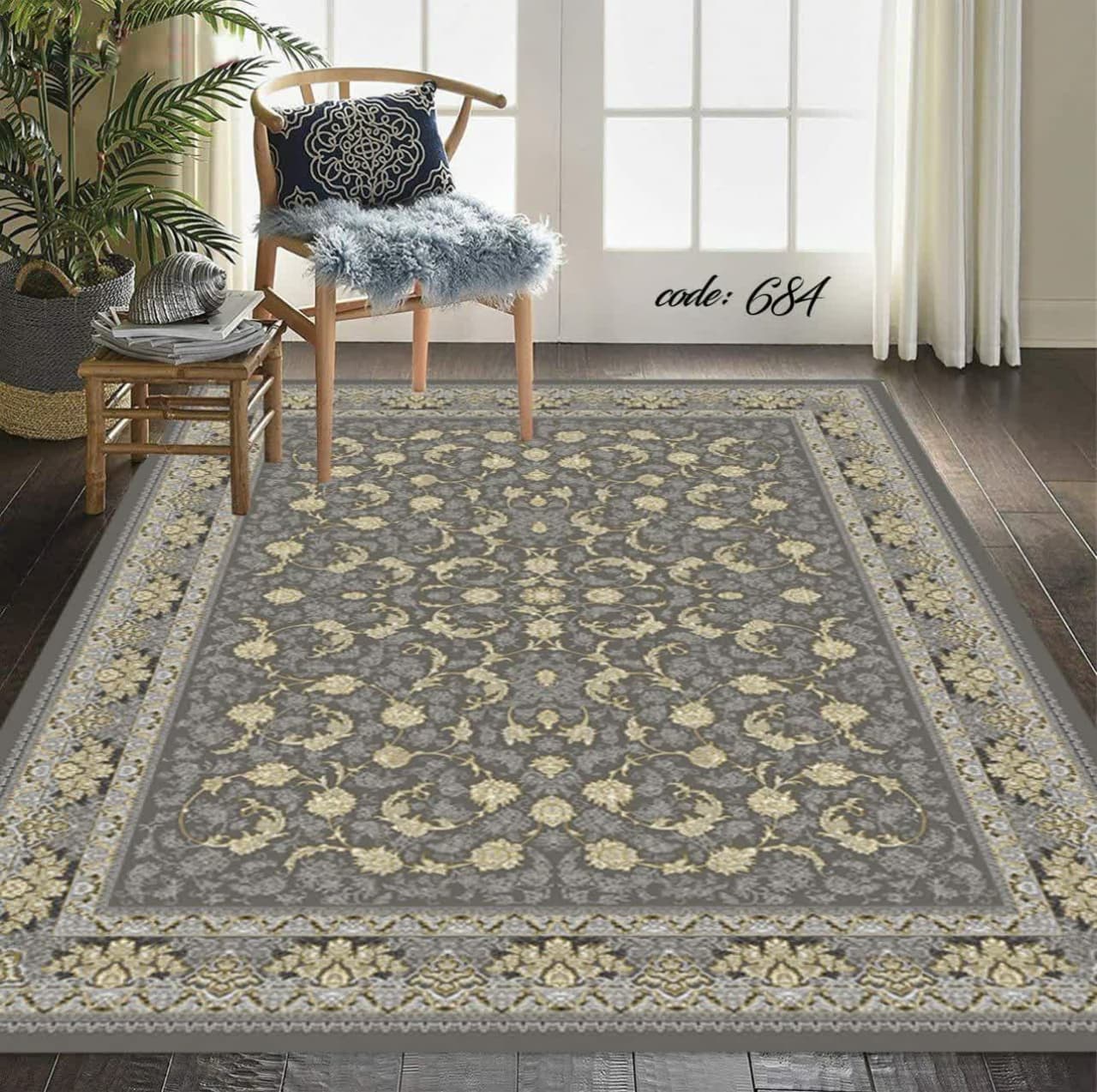 روفرشی کشدار مخمل شانل ترک طرح های زیبا مدل ترمه 681