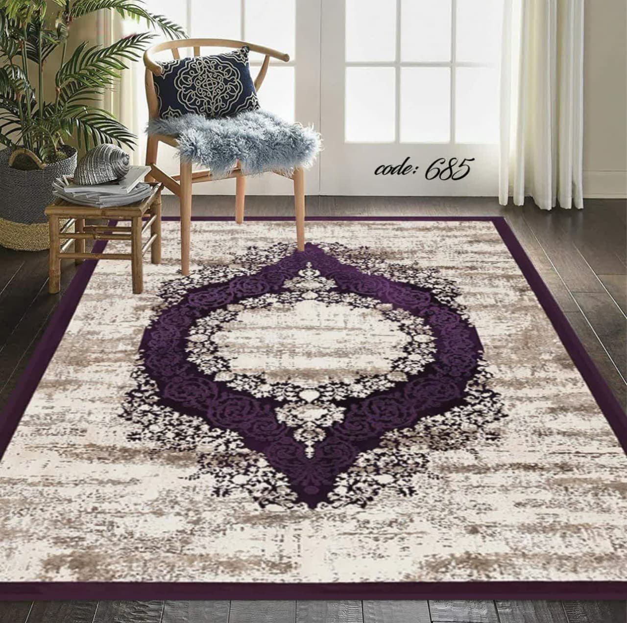 روفرشی کشدار مخمل شانل ترک طرح های زیبا مدل ترمه 685