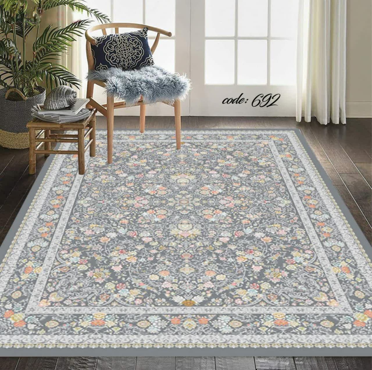 روفرشی کشدار مخمل شانل ترک طرح های زیبا مدل ترمه 692