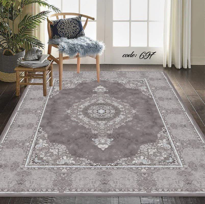 روفرشی کشدار مخمل شانل ترک طرح های زیبا مدل ترمه 697