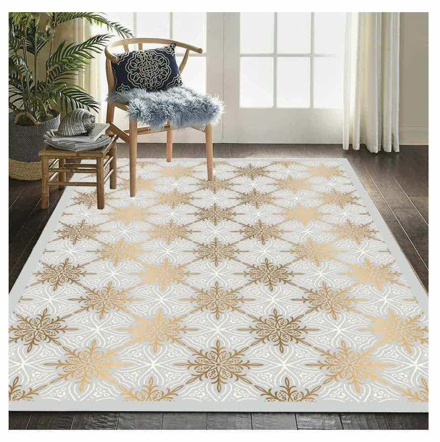 روفرشی کشدار مخمل شانل ترک طرح های زیبا مدل ترمه 1