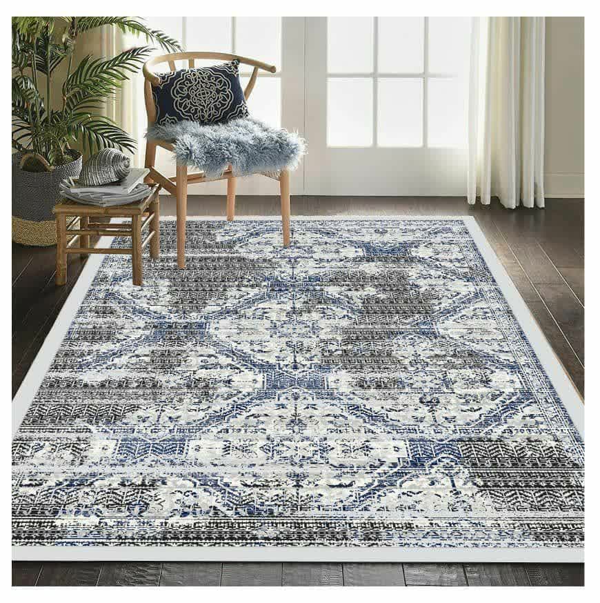 روفرشی کشدار مخمل شانل ترک طرح های زیبا مدل ترمه 2