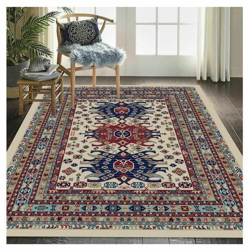 روفرشی کشدار مخمل شانل ترک طرح های زیبا مدل ترمه 4