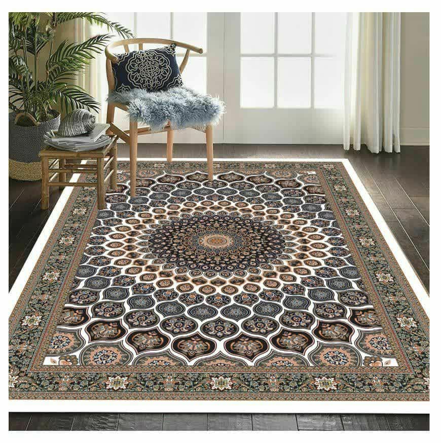 روفرشی کشدار مخمل شانل ترک طرح های زیبا مدل ترمه 5