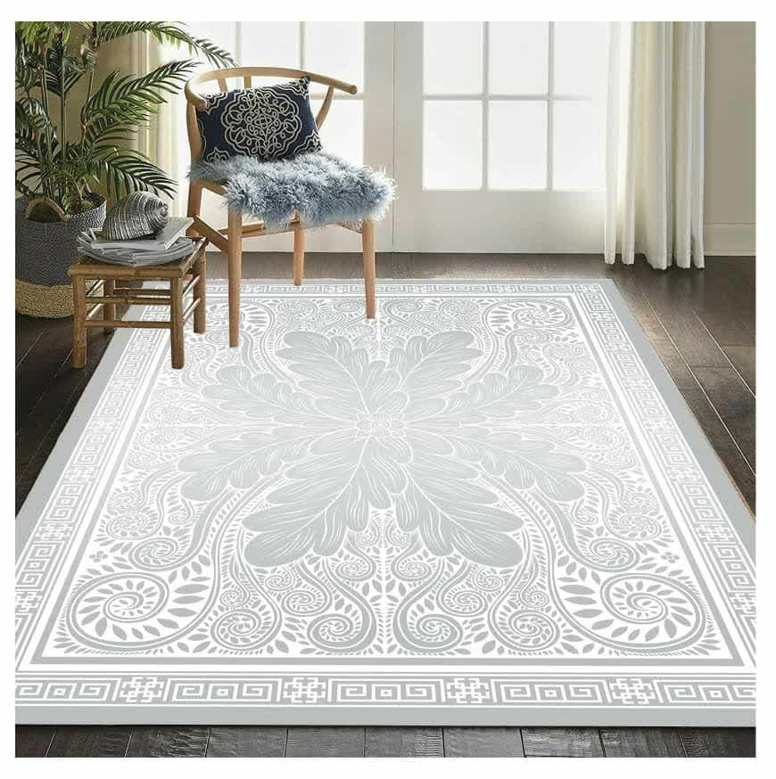 روفرشی کشدار مخمل شانل ترک طرح های زیبا مدل ترمه 8