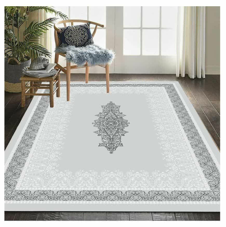 روفرشی کشدار مخمل شانل ترک طرح های زیبا مدل ترمه 9