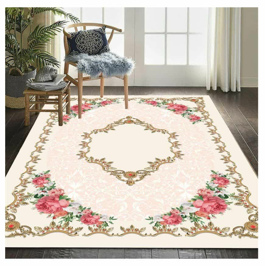 روفرشی کشدار مخمل شانل ترک طرح های زیبا مدل ترمه 11