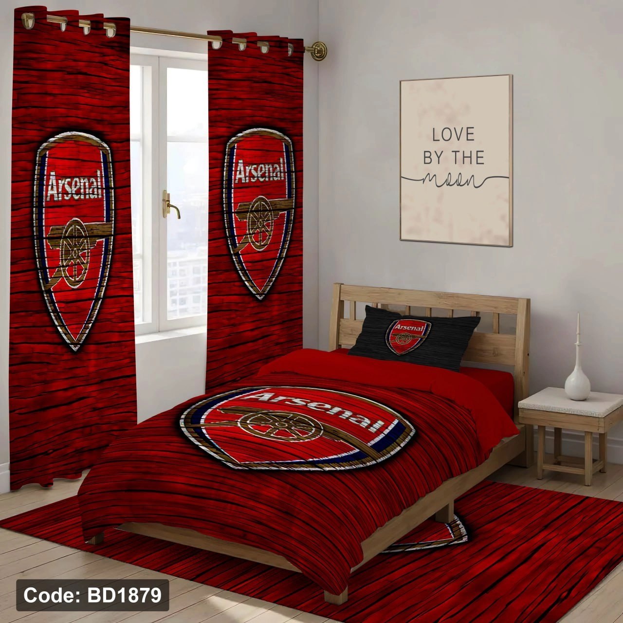 روتختی چاپی کودک و نوجوان جنس میکروتنسل ترک ارسنال