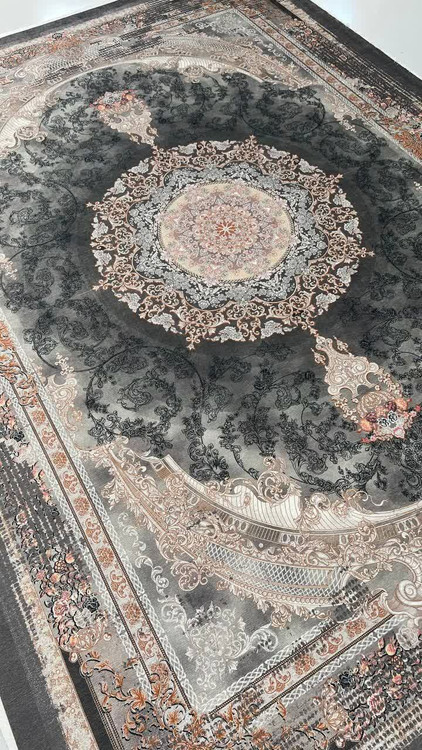 روفرشی کشدار مخمل شانل ترک مدل ترمه ۷۲۳