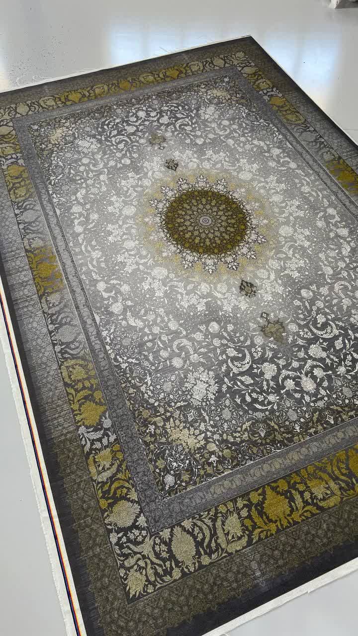 روفرشی کشدار مخمل شانل ترک مدل ترمه ۶۷۹