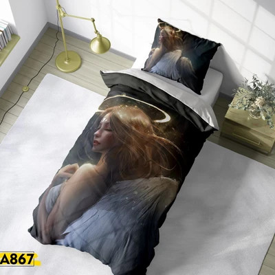 روتختی چاپی کودک و نوجوان طرح دخترونه فرشته