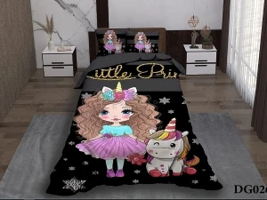روتختی چاپی کودک و نوجوان طرح دخترانه