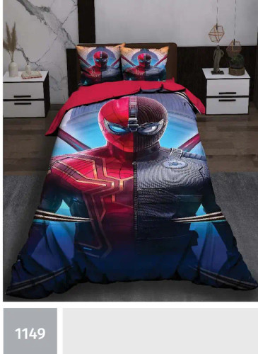 روتختی چاپی کودک و نوجوان طرح مرد عنکبوتی